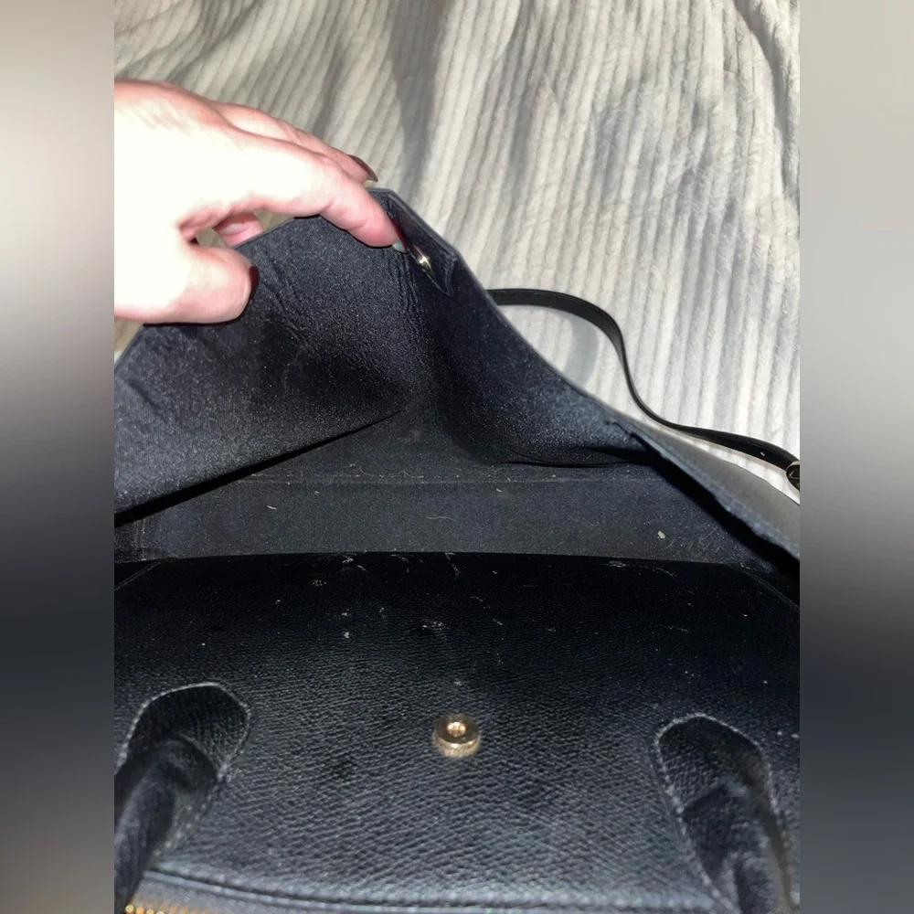 AND Elegant Black 3 Compartment Laptop Bag